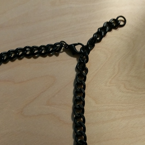 Primary Colored Statement Necklace - Picture 4 of 5